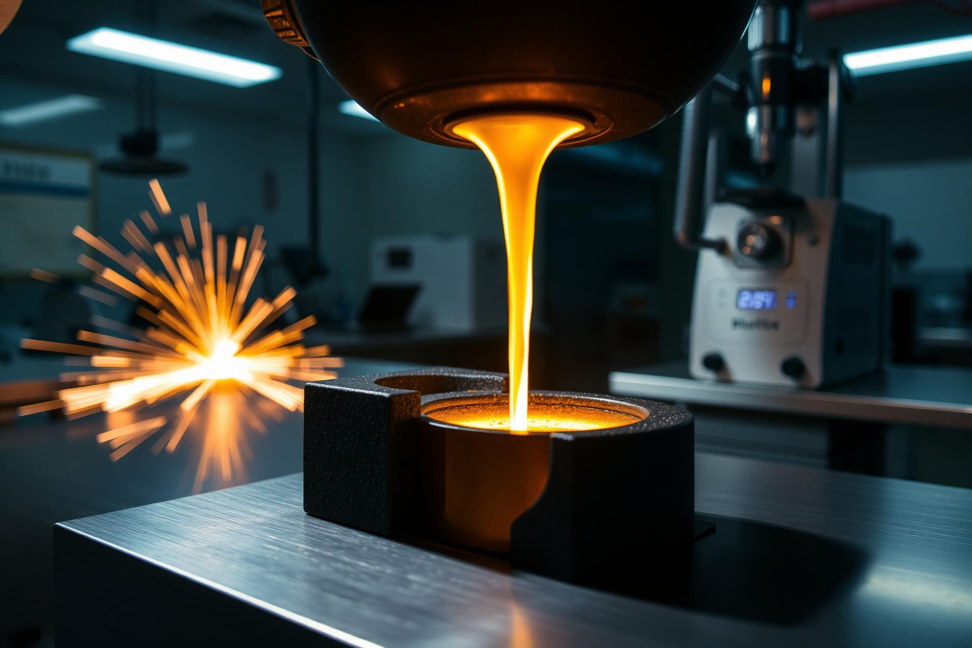 Casting Granules
