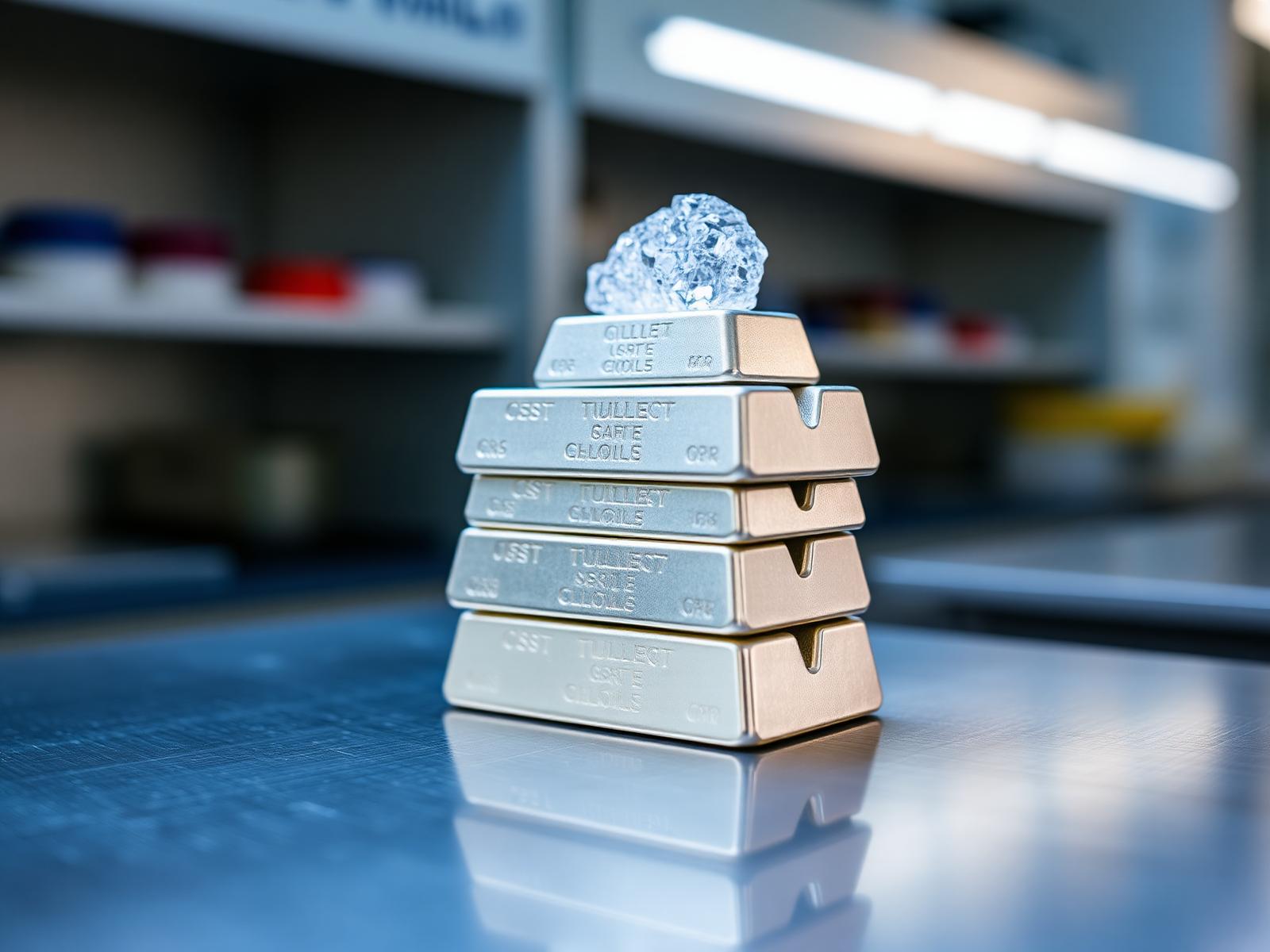 Silver Cast Bars